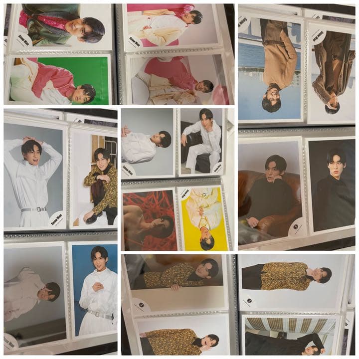 目黒蓮　グッズまとめ売り　写真92枚　アクスタ第1弾アリ