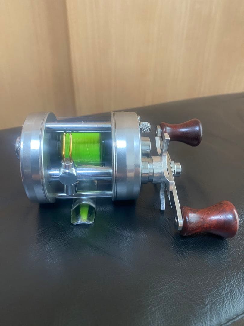 アブガルシア　アンバサダー2601c iar 渓流　フルカスタム　花梨ハンドル