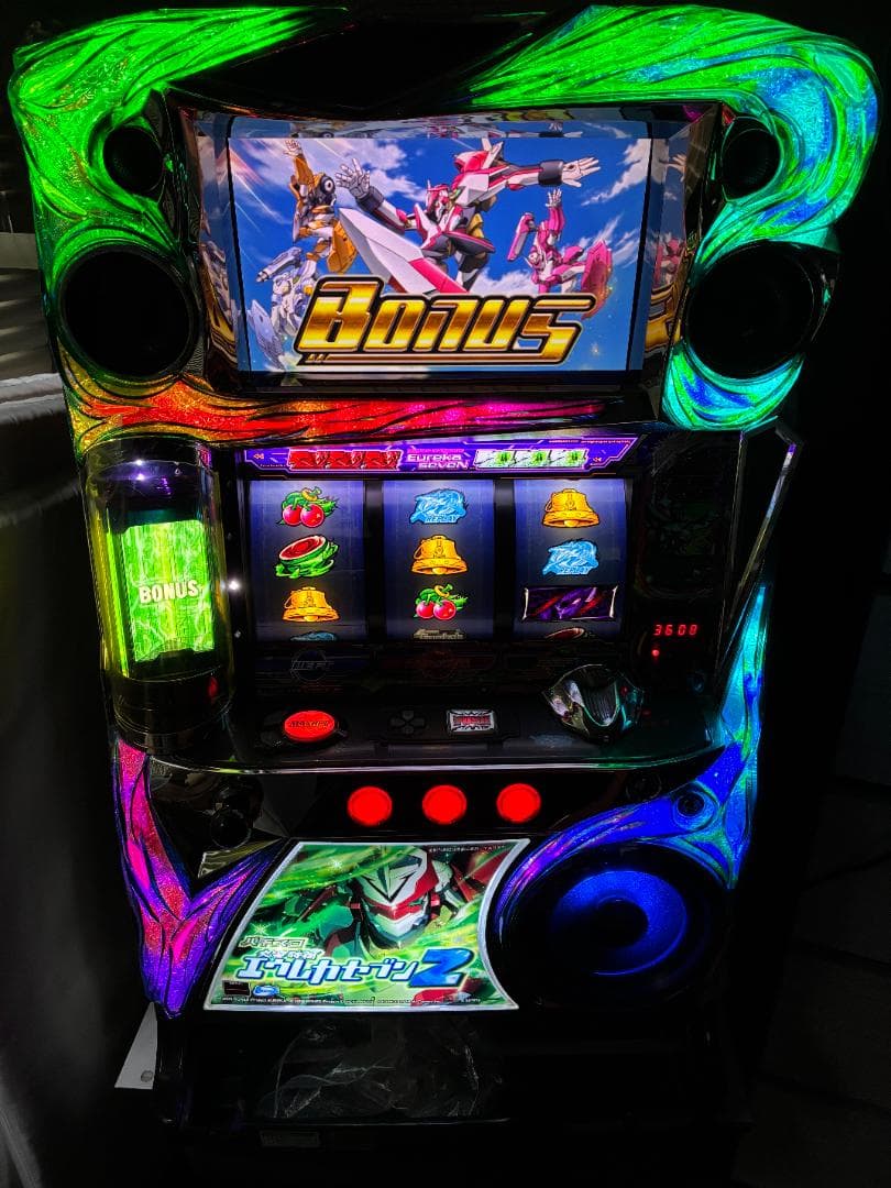 MASKです。　　　　パチスロ実機 交響詩編エウレカセブン2　不要機