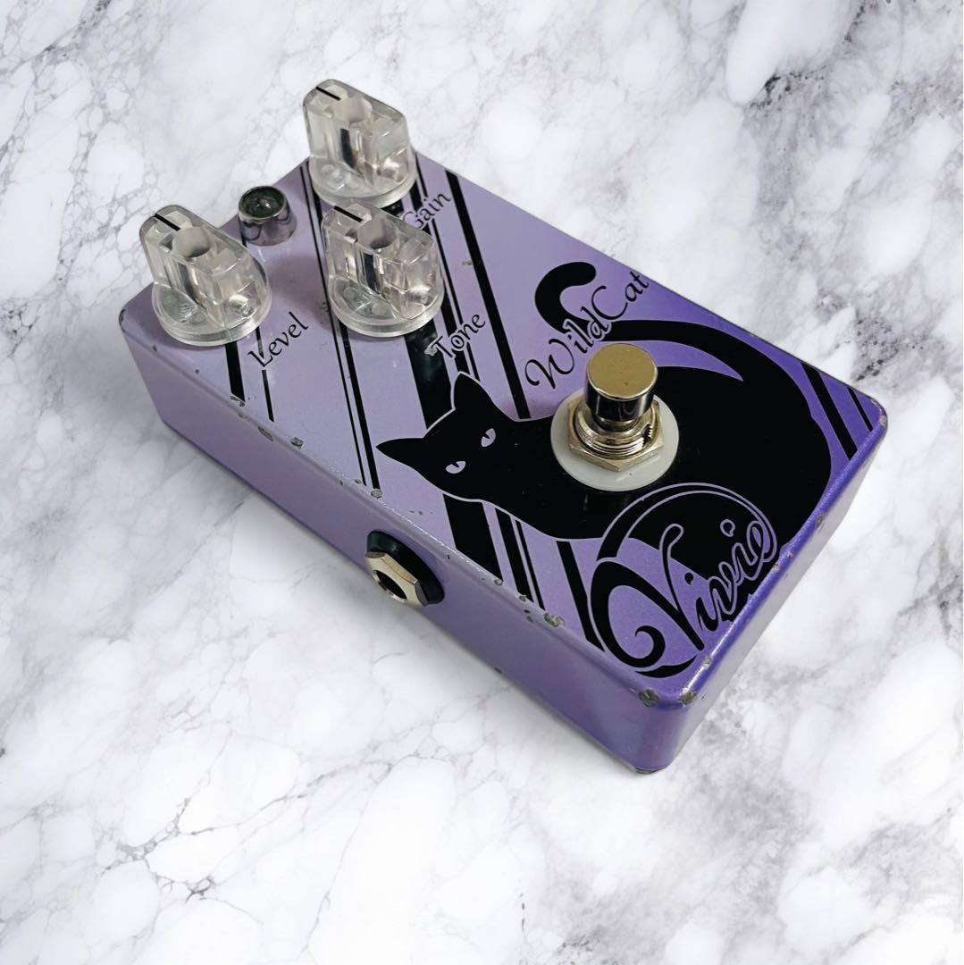 Vivie WildCat Crunch OverDrive ギターエフェクター