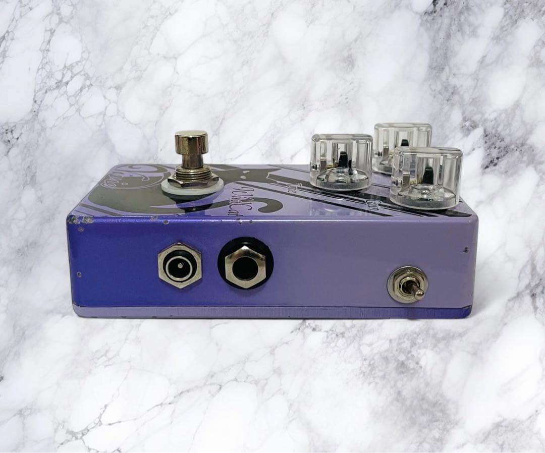 Vivie WildCat Crunch OverDrive ギターエフェクター