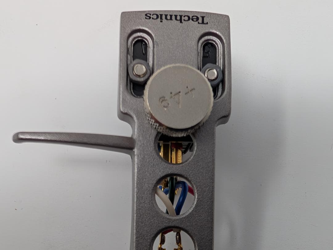 SHURE M44G カートリッジ Technics