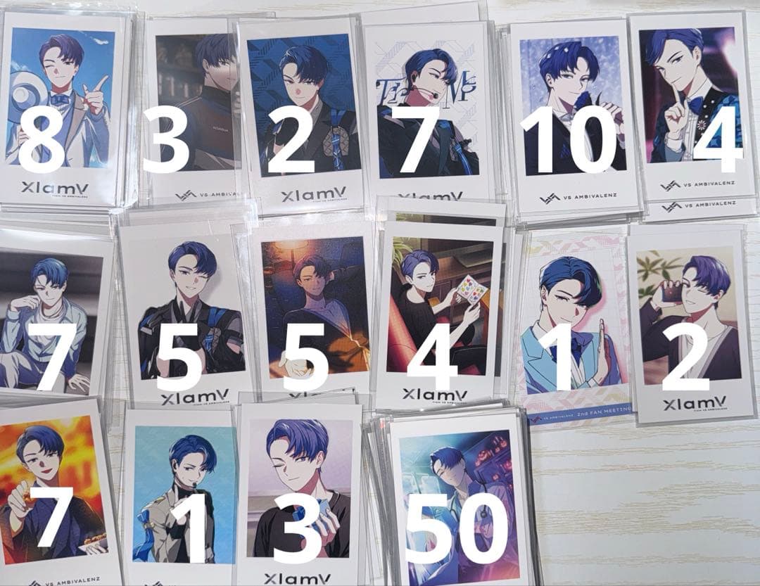 ビバレン　vs ambivalenz xlamv イッセイ　シャタコレ