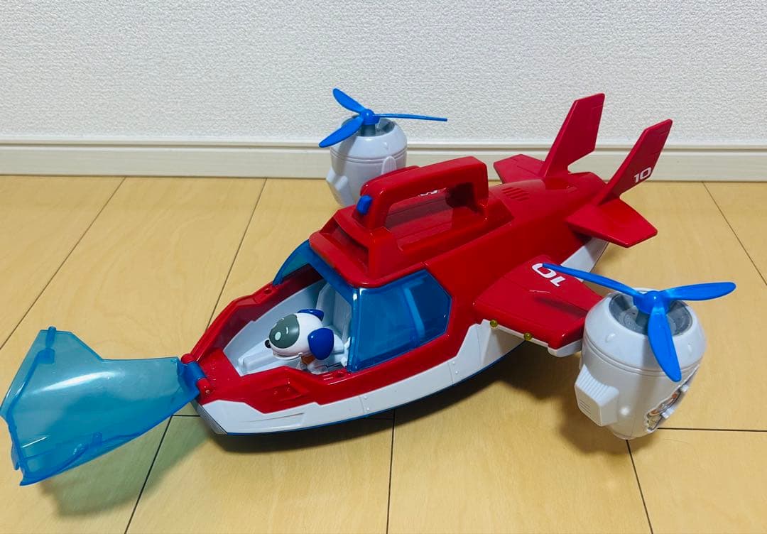 パウパトロールおもちゃセット