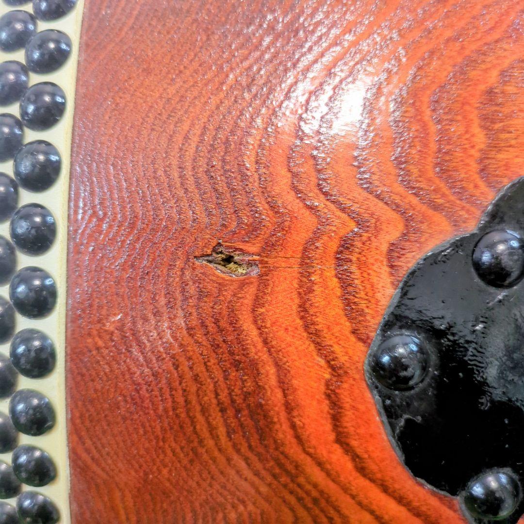 【最高級】和太鼓 1尺1寸 欅（赤欅）一本繰り抜き 如輪杢 希少品