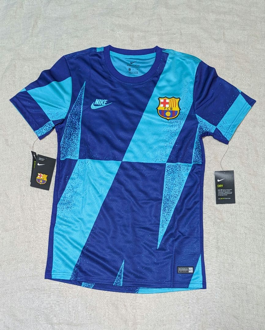 ウェア FC Barcelona 2019-20 Nike Pre-Match Top