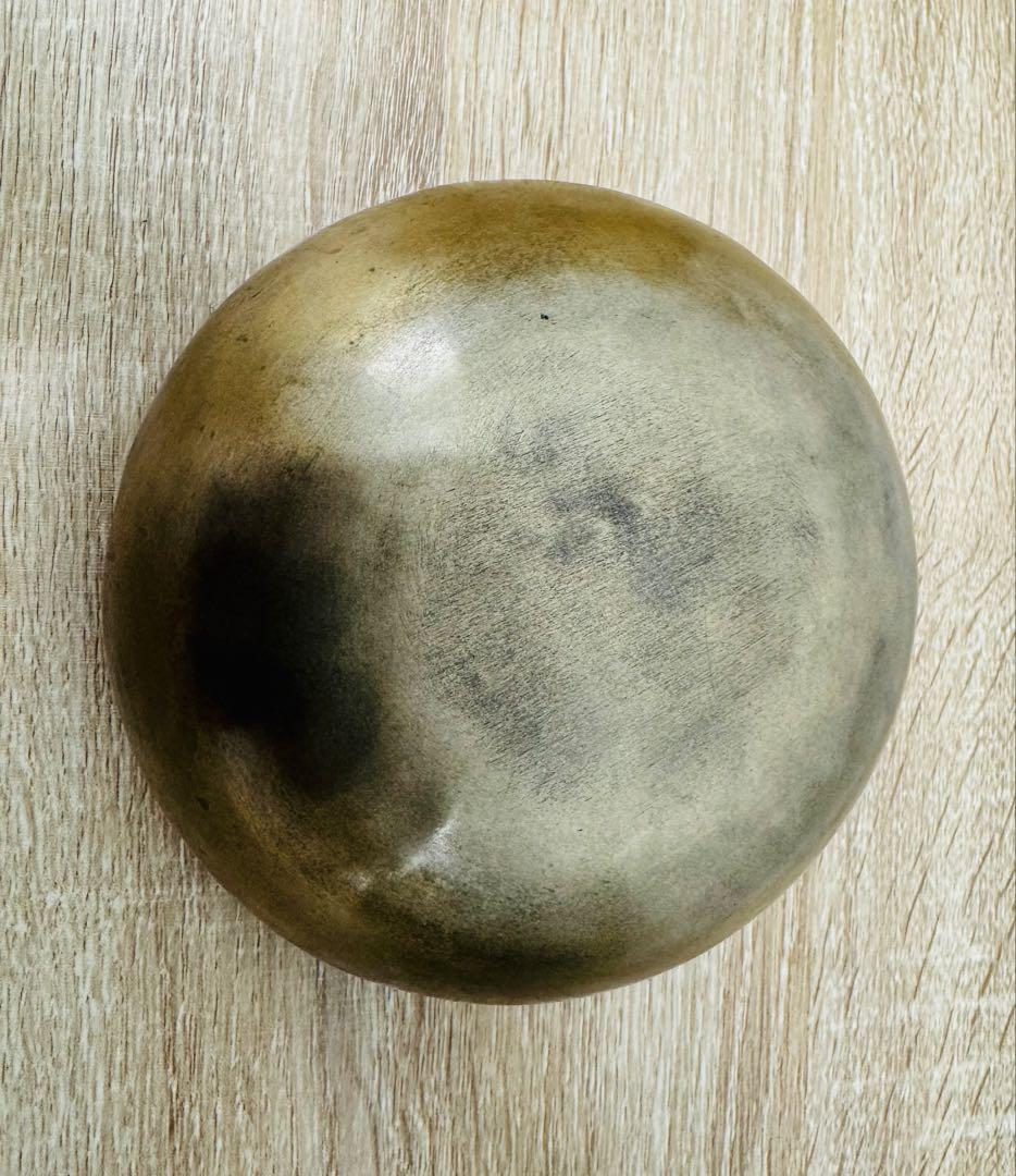 アマナマナのチベット・シンギングボウル金（小）　品質保証書付き