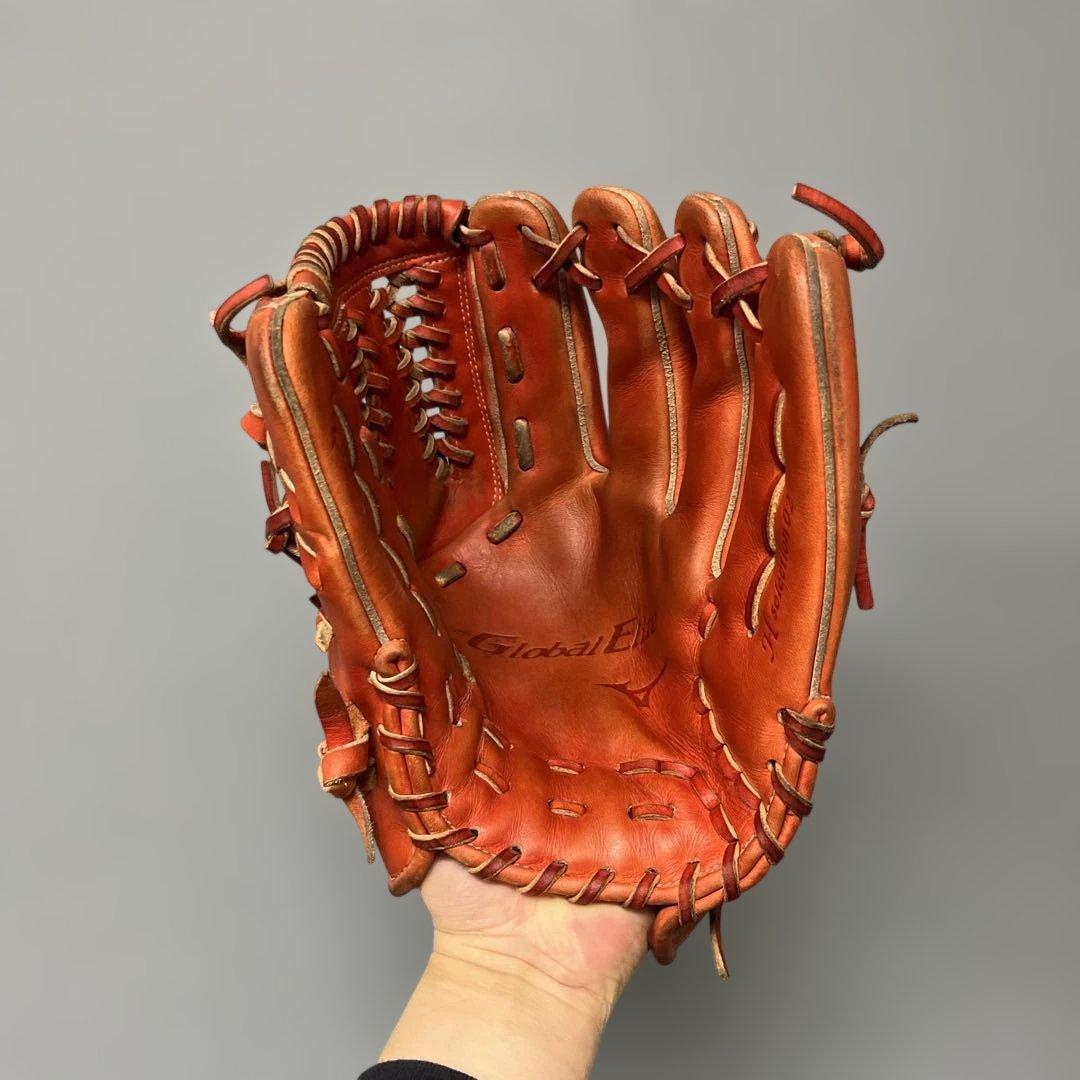 1159 ミズノ グローバルエリート 硬式 即戦力 内野手用グローブ