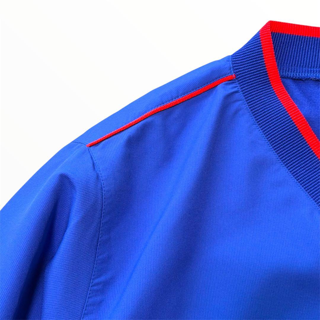 ミズノ ウィンドブレーカー 上下 セットアップ ジャージ ブルー L/Oサイズ