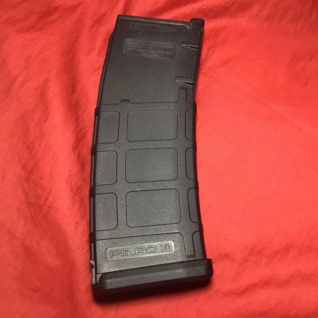 KSC製マグプルPTS PMAG GBB用38連マガジン　未使用品