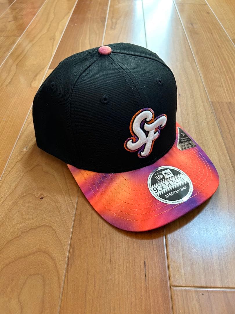 SFジャイアンツ ニューエラ9SEVENTYキャップ 2025シティコネクト