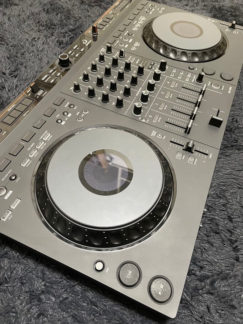 【極美品】「AlphaTheta DDJ-GRV6」 4chコントローラー