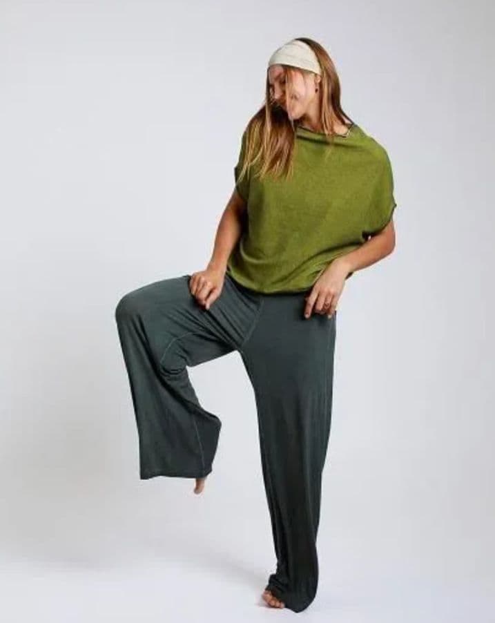 SALSATIONウェア Over Size French Terry Top