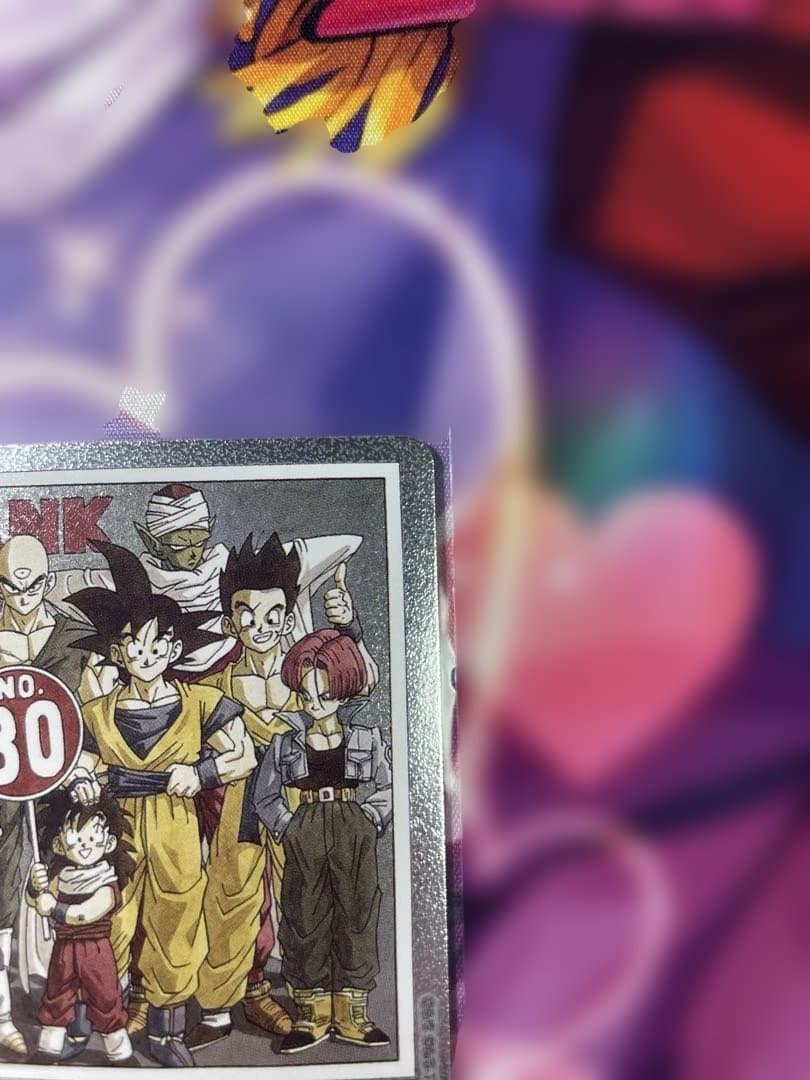 ドラゴンボールFW マンガブースター01 エナジーマーカー E-60