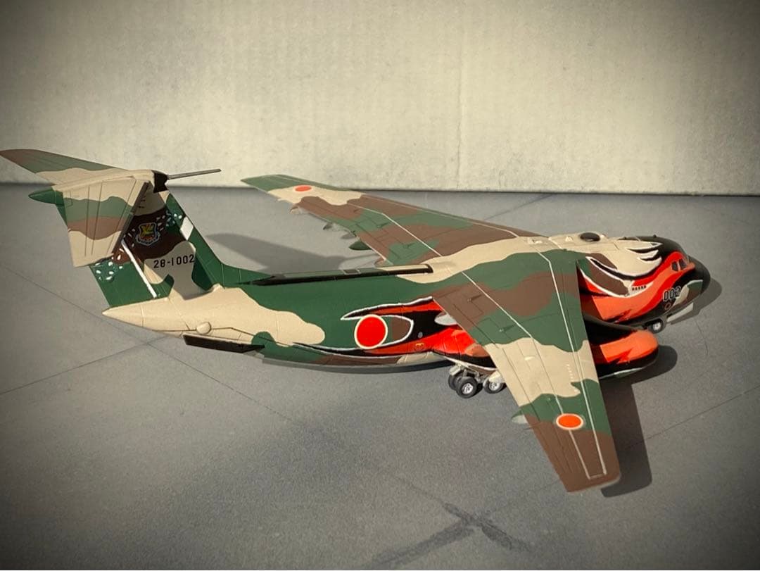 【C-1Forever】1/200 完成品 川崎 C-1 フェニックス