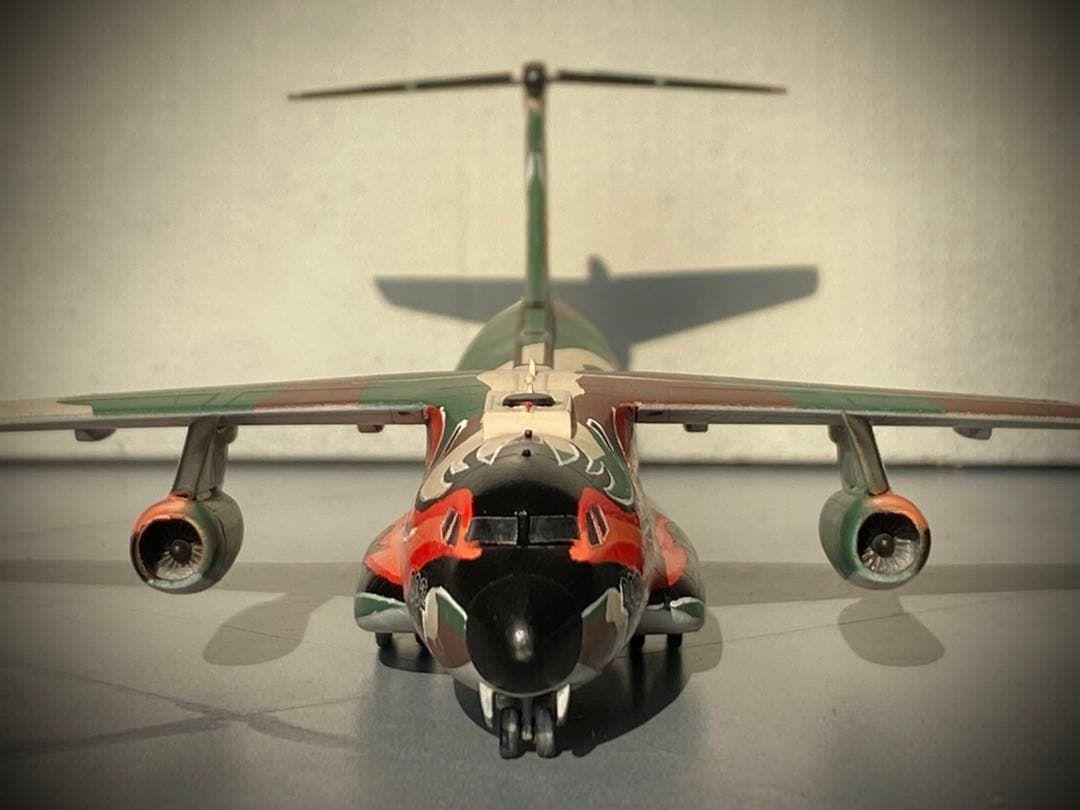 【C-1Forever】1/200 完成品 川崎 C-1 フェニックス