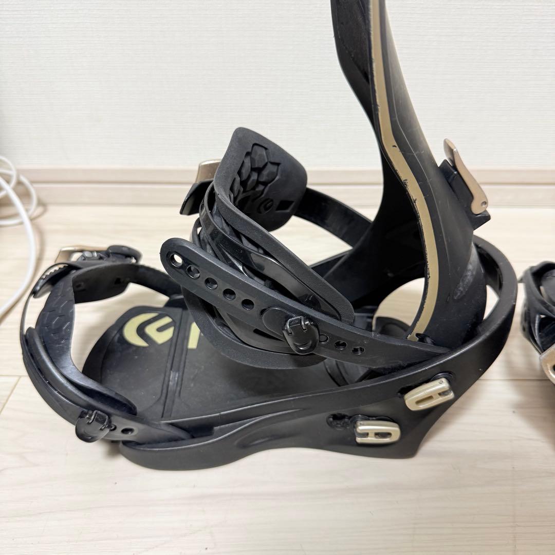 FLUX GX スノーボード ビンディング　XS