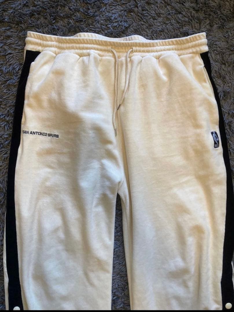 サンアントニオ・スパーズ WINDANDSEA ベロアセットアップ