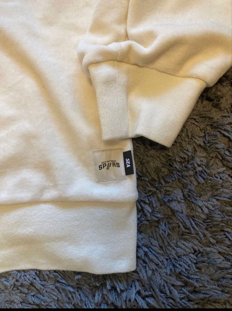 サンアントニオ・スパーズ WINDANDSEA ベロアセットアップ