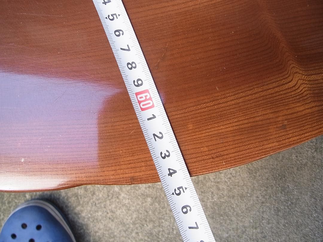 y*i様 1枚板　座卓　テーブル　木製　輪切り