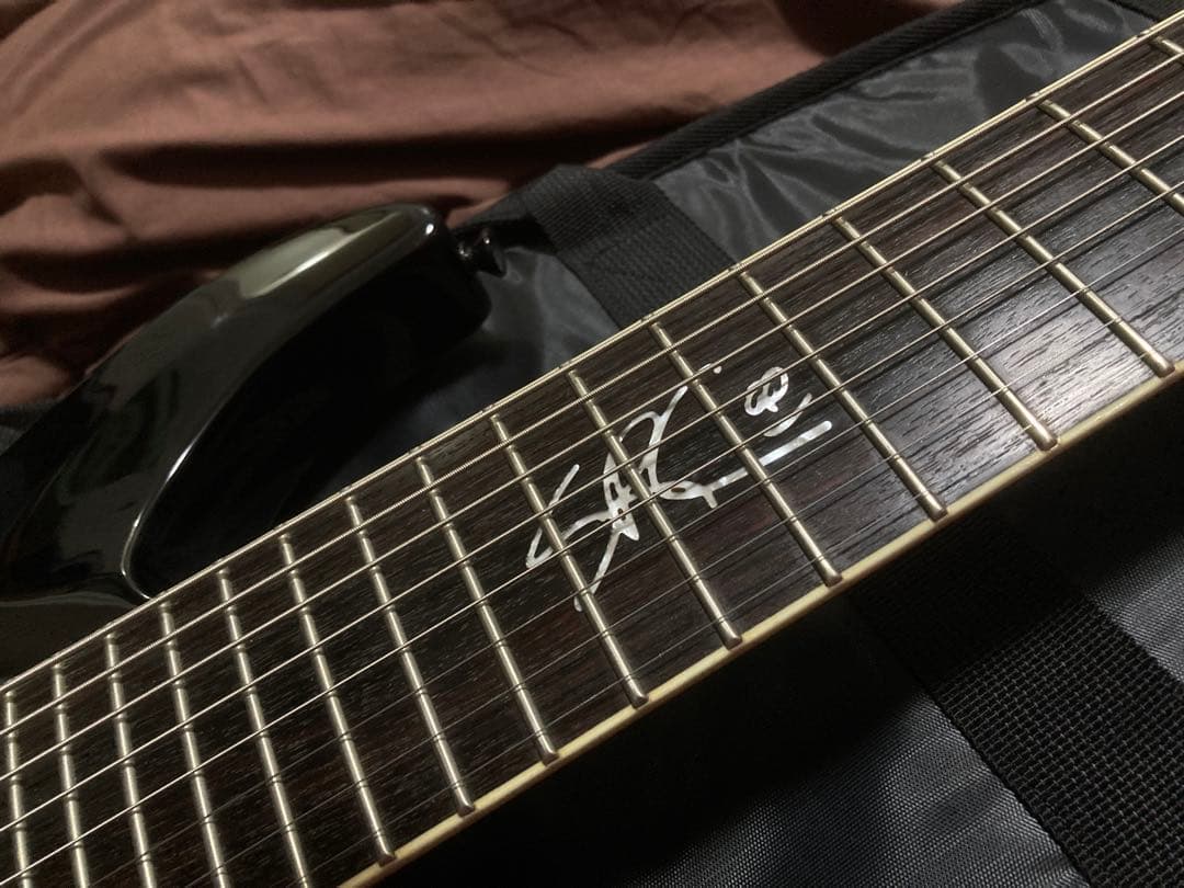 LTD SC-608B 8弦ギター