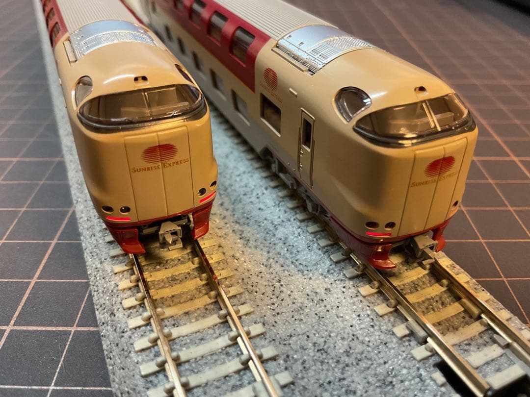 KATO 10-1332 285系0番 サンライズエクスプレス 7両セット