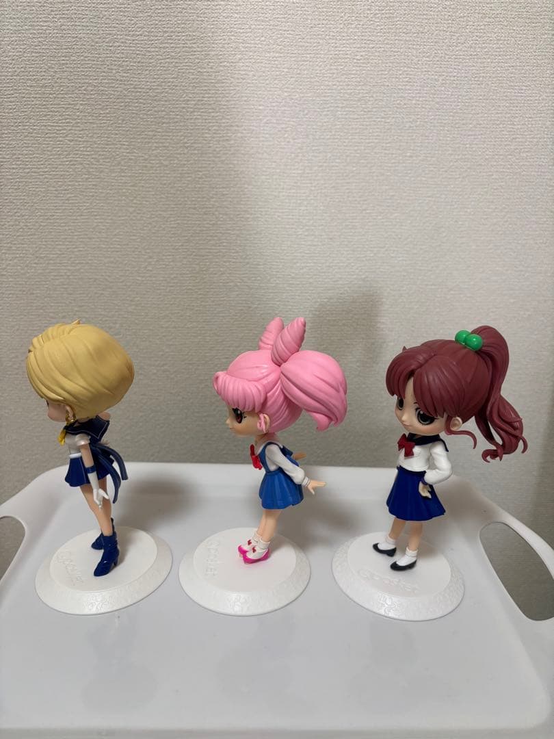 セーラームーン Qposketフィギュア 5体セット