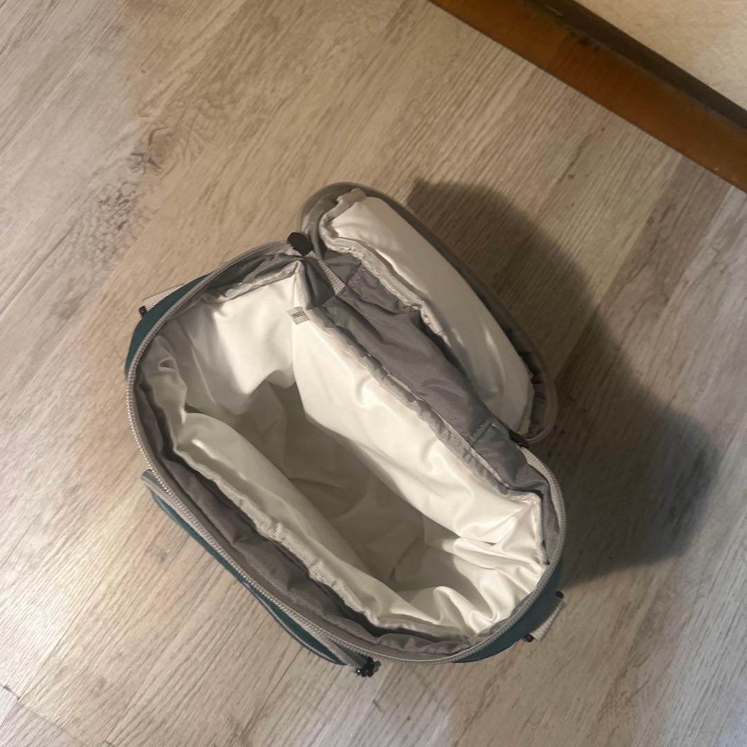 美品BRIEFING グリーンナイロンバッグ保冷