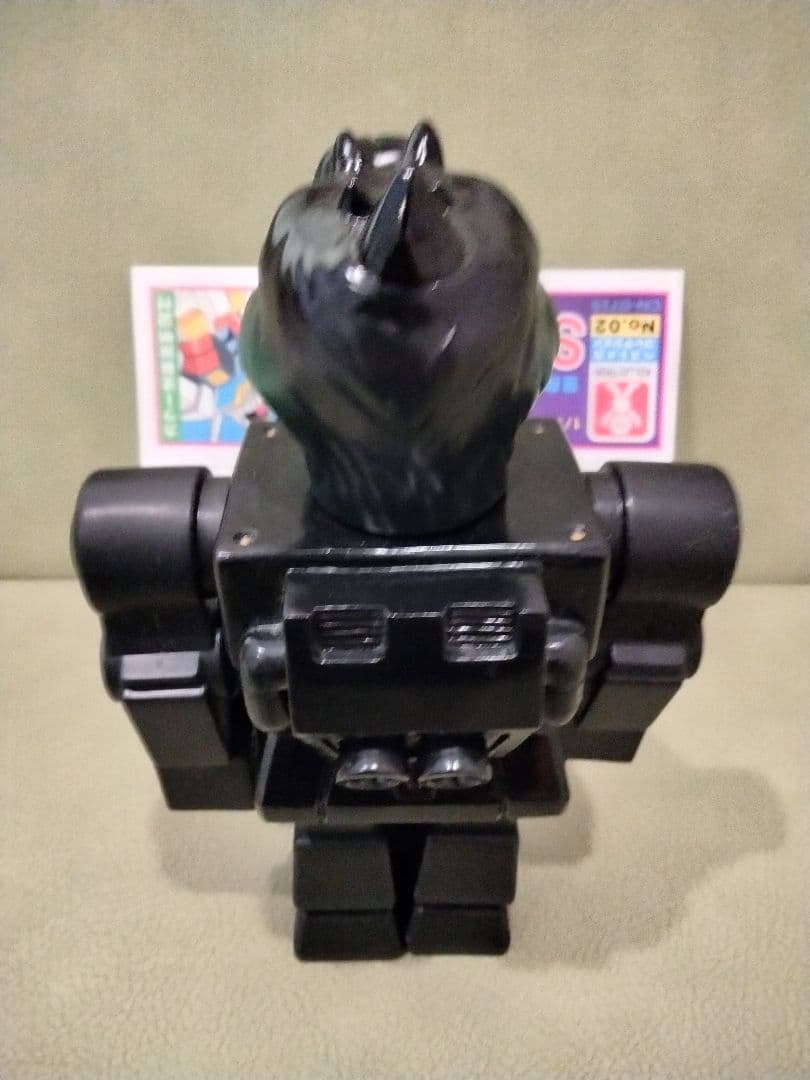 ソフビ　kollectron　SPACE DINO　izumonster