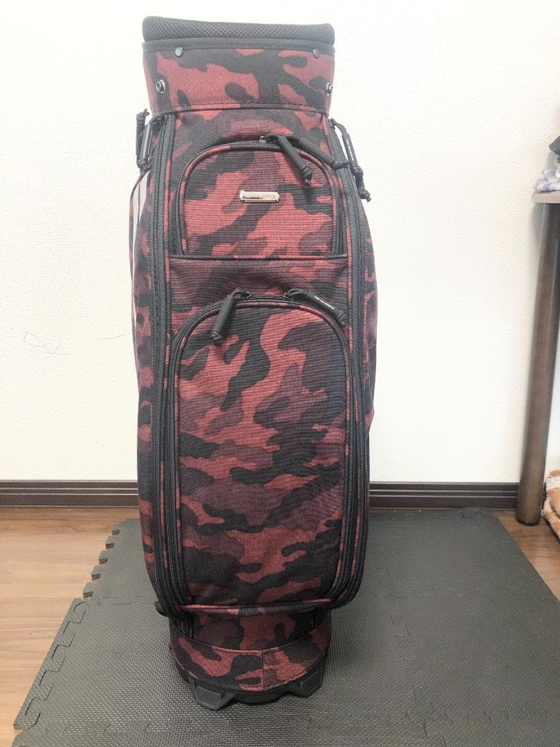 15％OFF新作 25SS ZHG-CB1キャディバッグ ZHG-CB1LTD