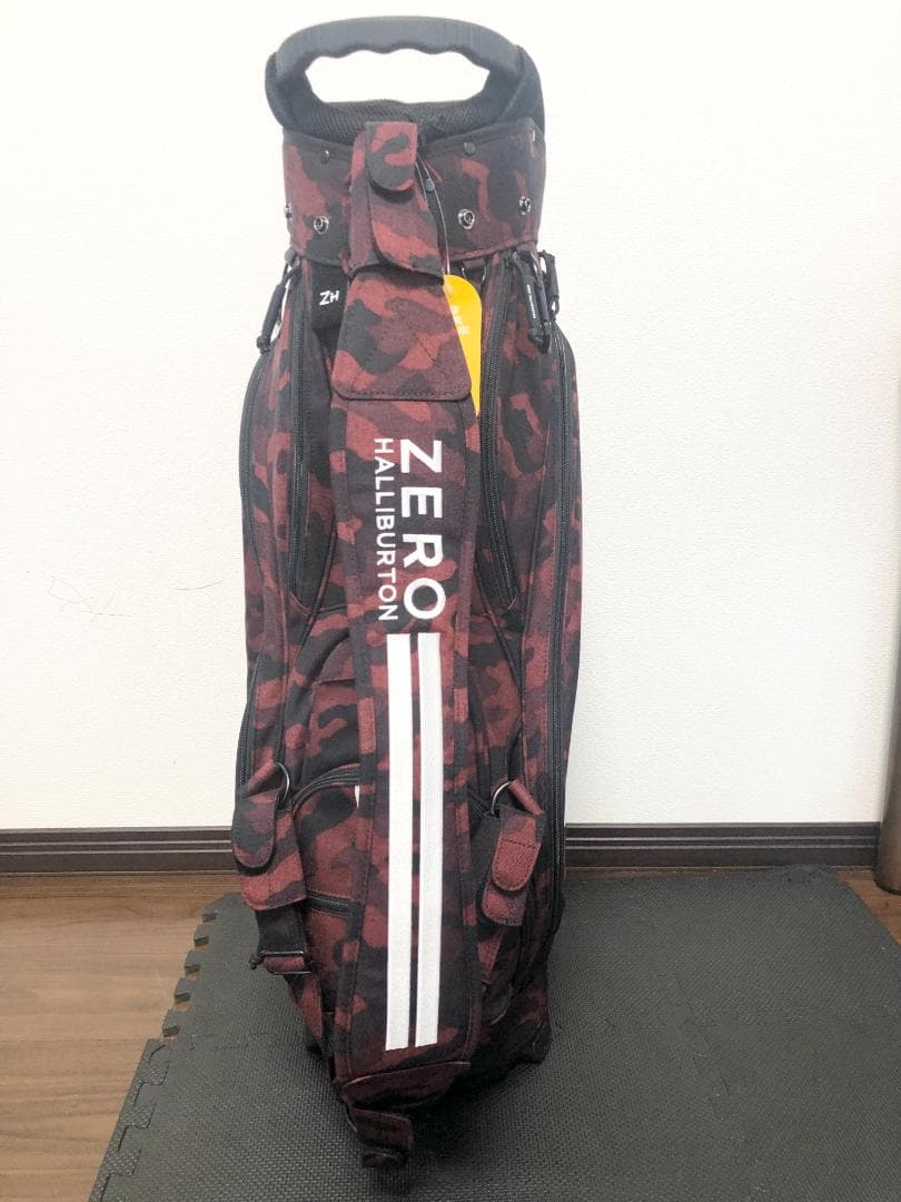 15％OFF新作 25SS ZHG-CB1キャディバッグ ZHG-CB1LTD