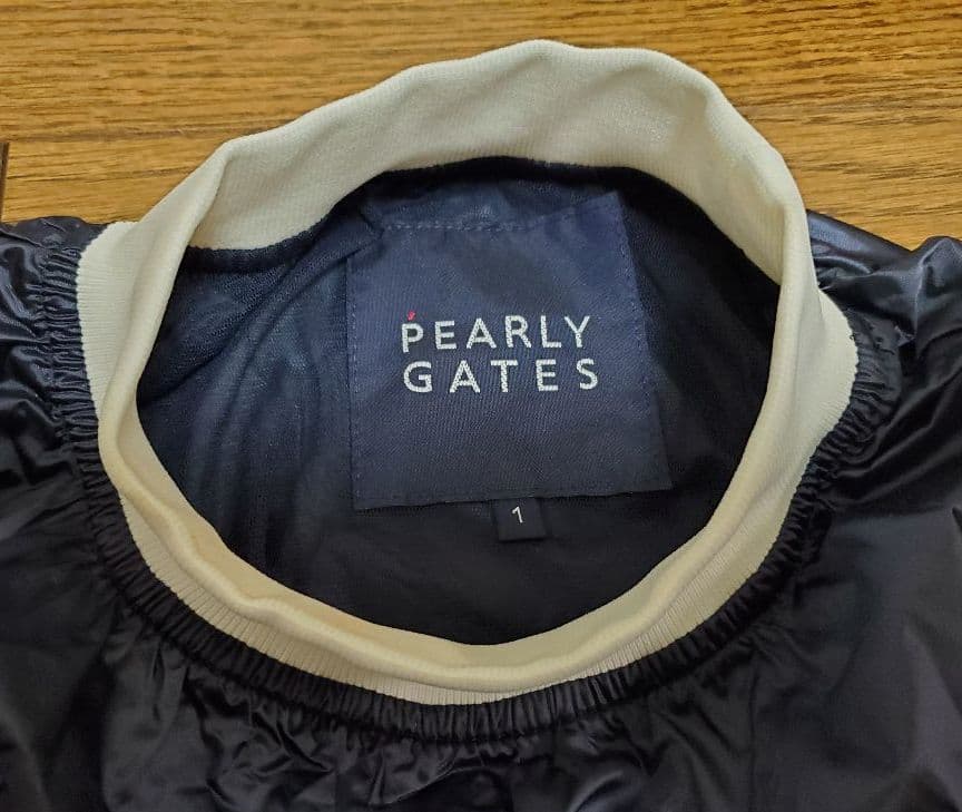 パーリーゲイツ　スニード　ナイロンジャケット