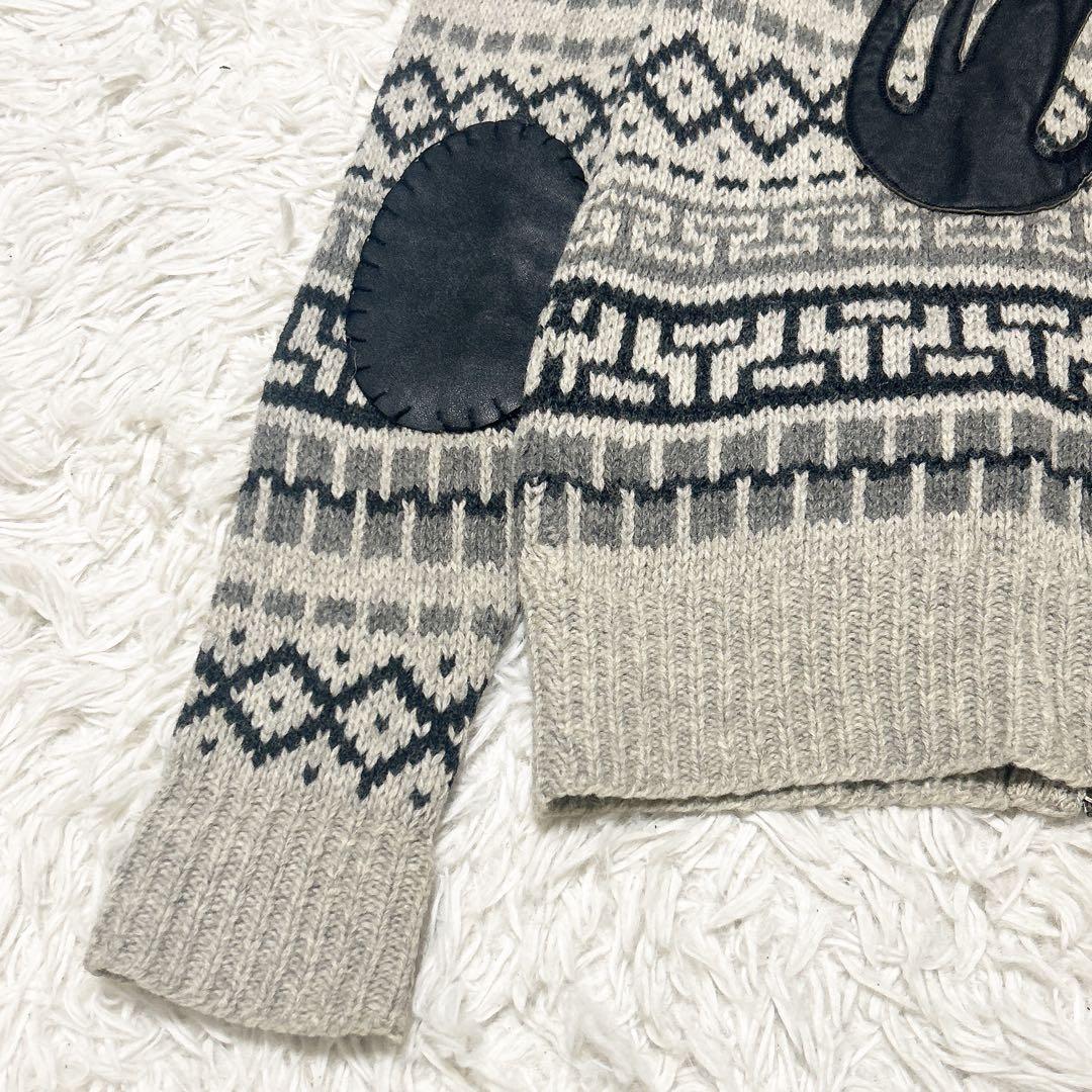 稀少 The Rolling Stones ローリングストーンズ カウチンニット