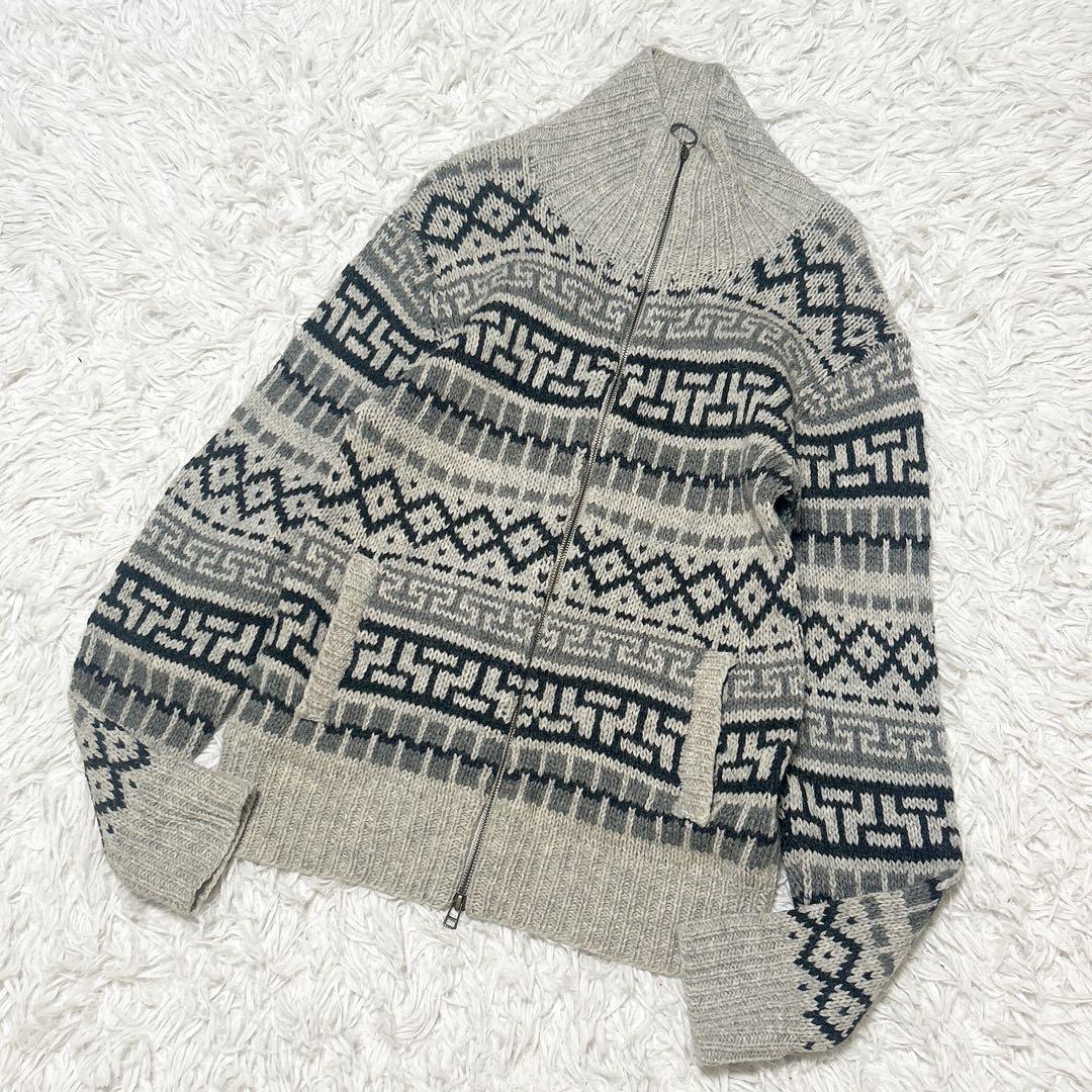 稀少 The Rolling Stones ローリングストーンズ カウチンニット