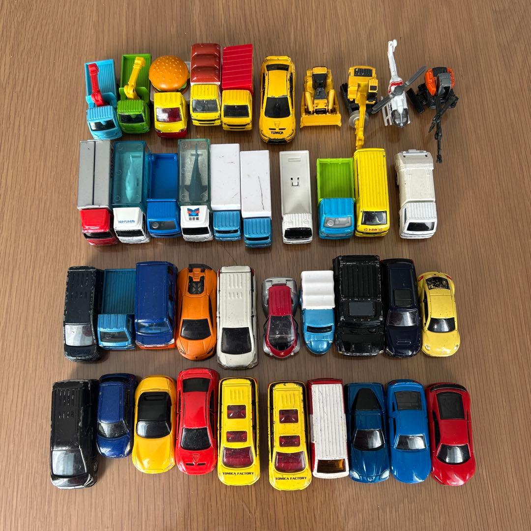 トミカ　まとめ売り　116台　まとめ