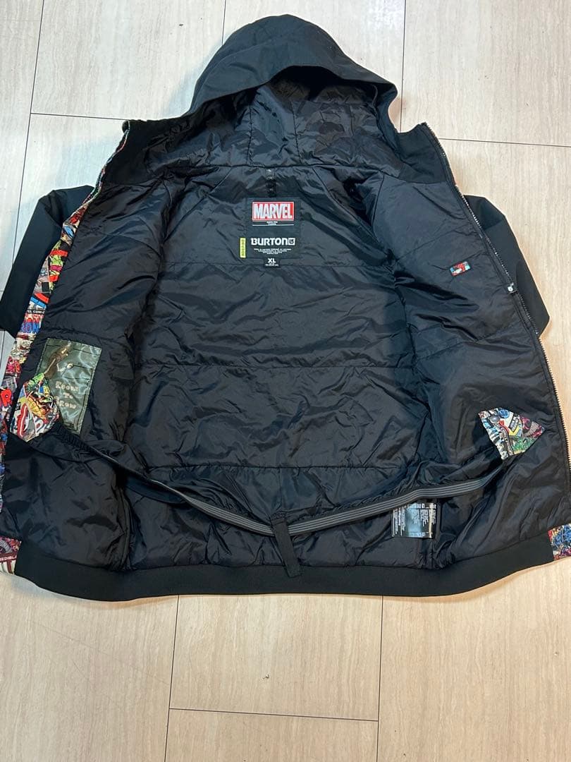 BURTON マーヴェルコラボ キッズスキーウェア3点セット