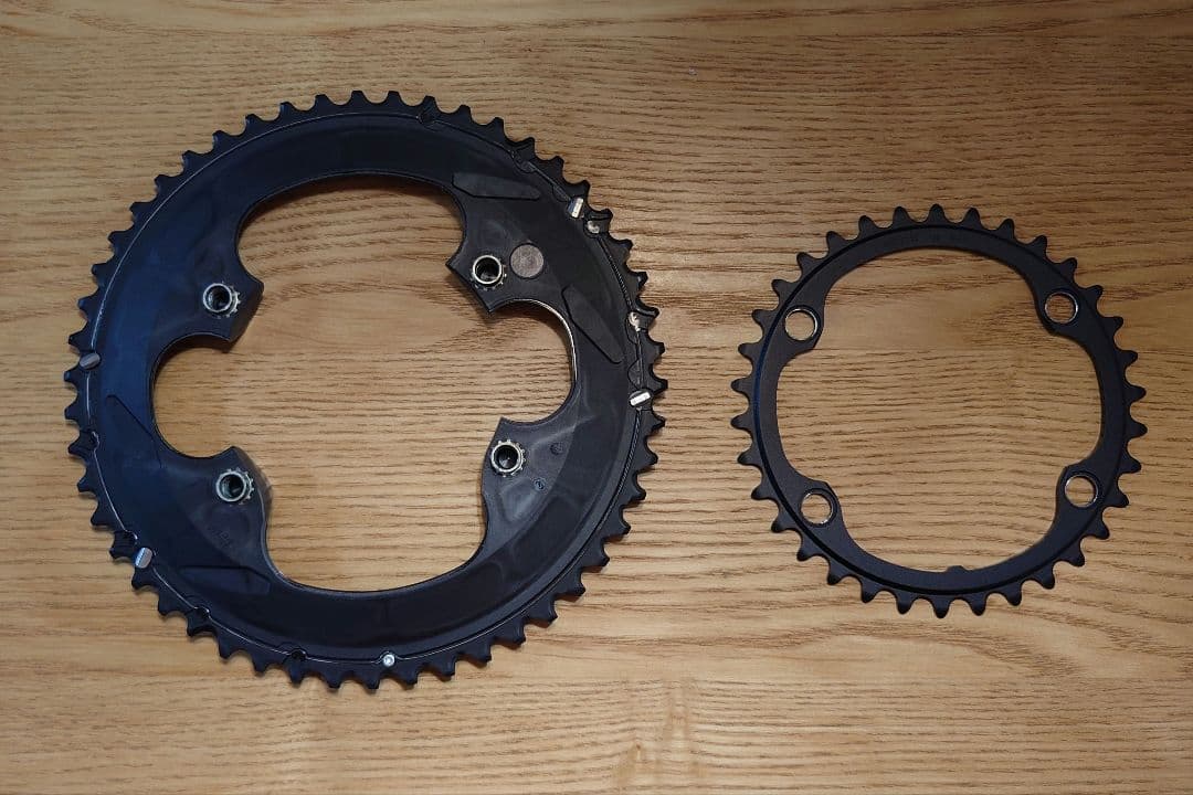 シマノ ULTEGRA FC-R8100 チェーリング 12S 50-34T