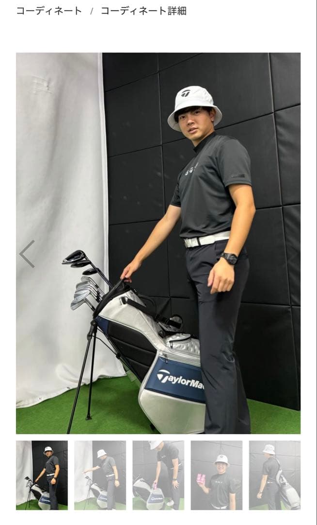 TaylorMade Q I10 キャディバッグ シルバー/ネイビー新品フード付