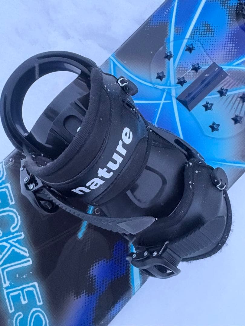 スノーボード バインディング付き ジュニア 128cm