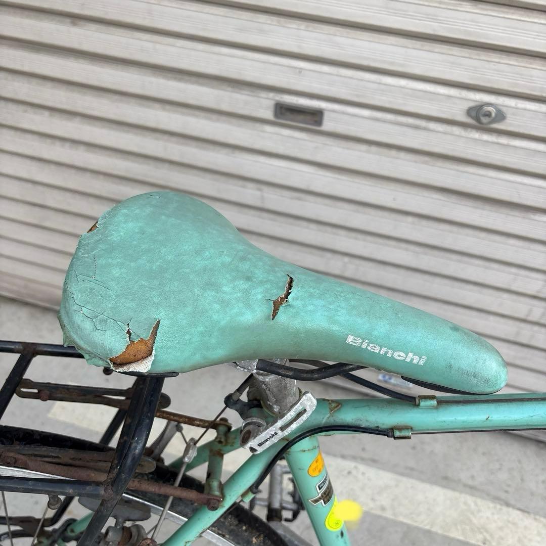 ジャンク品　Bianchi クロスバイク　project-3