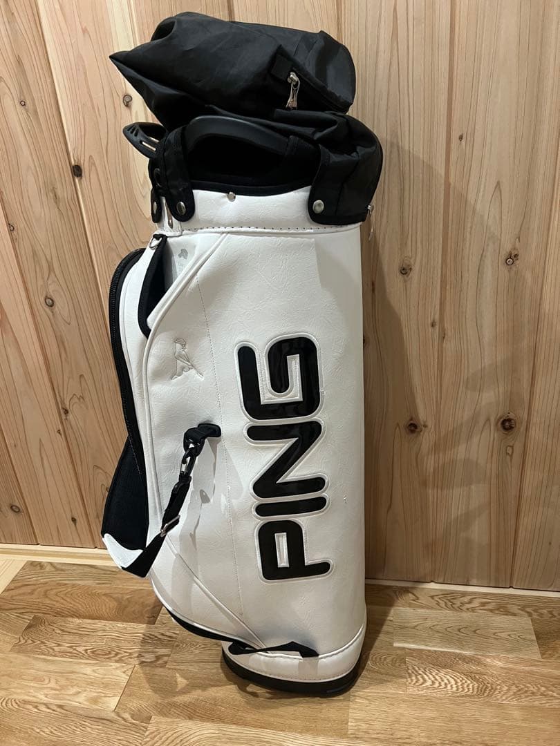 PING CB-P212 ワンポケット キャディーバッグ