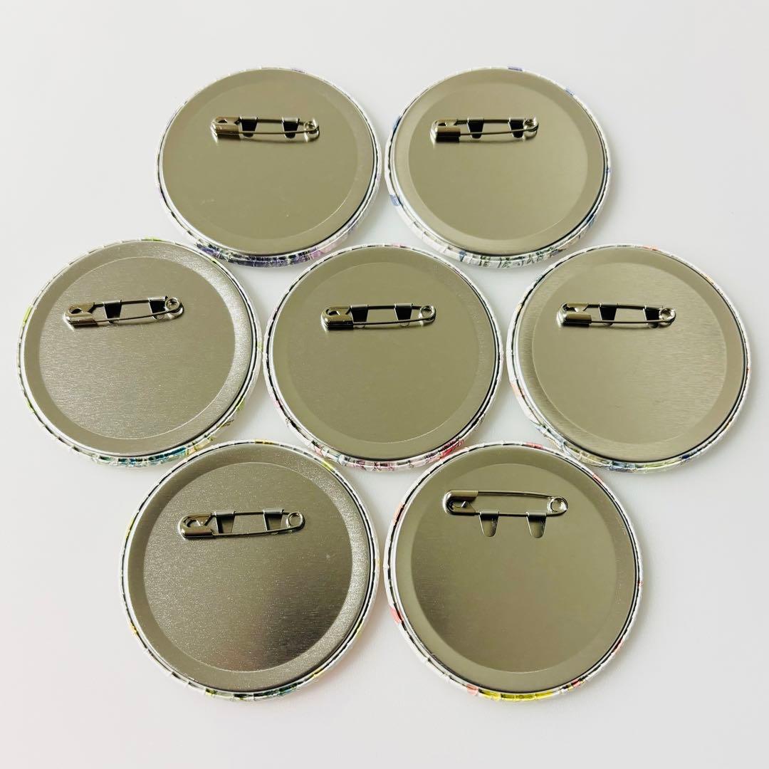 コードギアス 反逆のルルーシュ グラフアートデザイン 花ver. 缶バッジ 7種