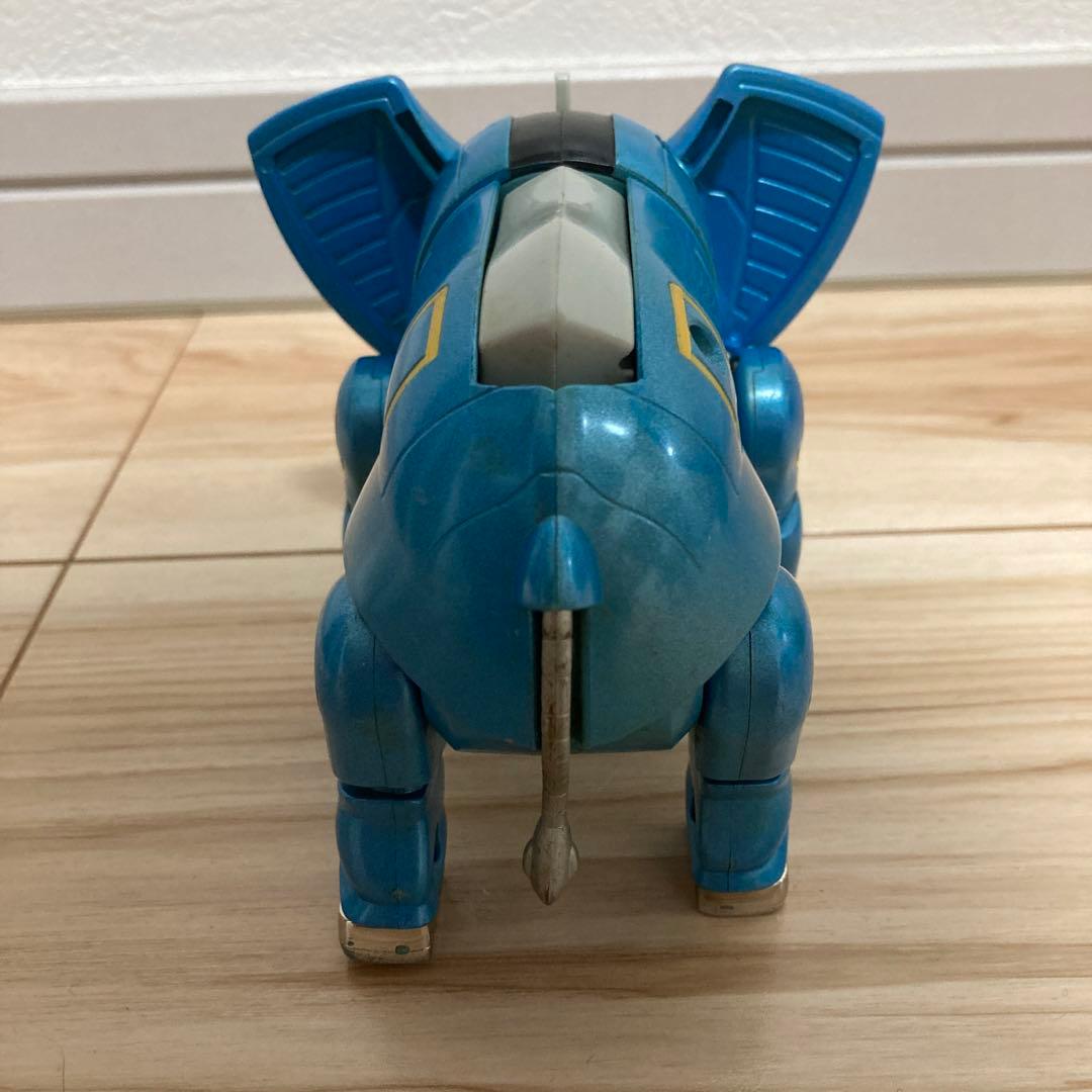 希少品　百獣戦隊ガオレンジャー DX ガオエレファント　取説　ミニフィギュア付