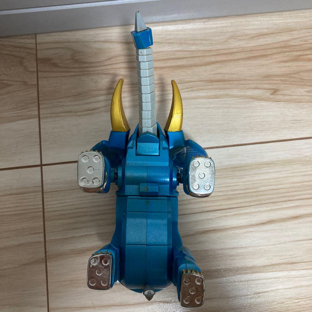 希少品　百獣戦隊ガオレンジャー DX ガオエレファント　取説　ミニフィギュア付