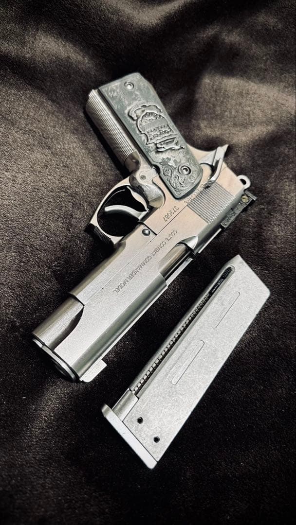 WA ウエスタンアームズ シーキャンプイーグル 固定ガスガン