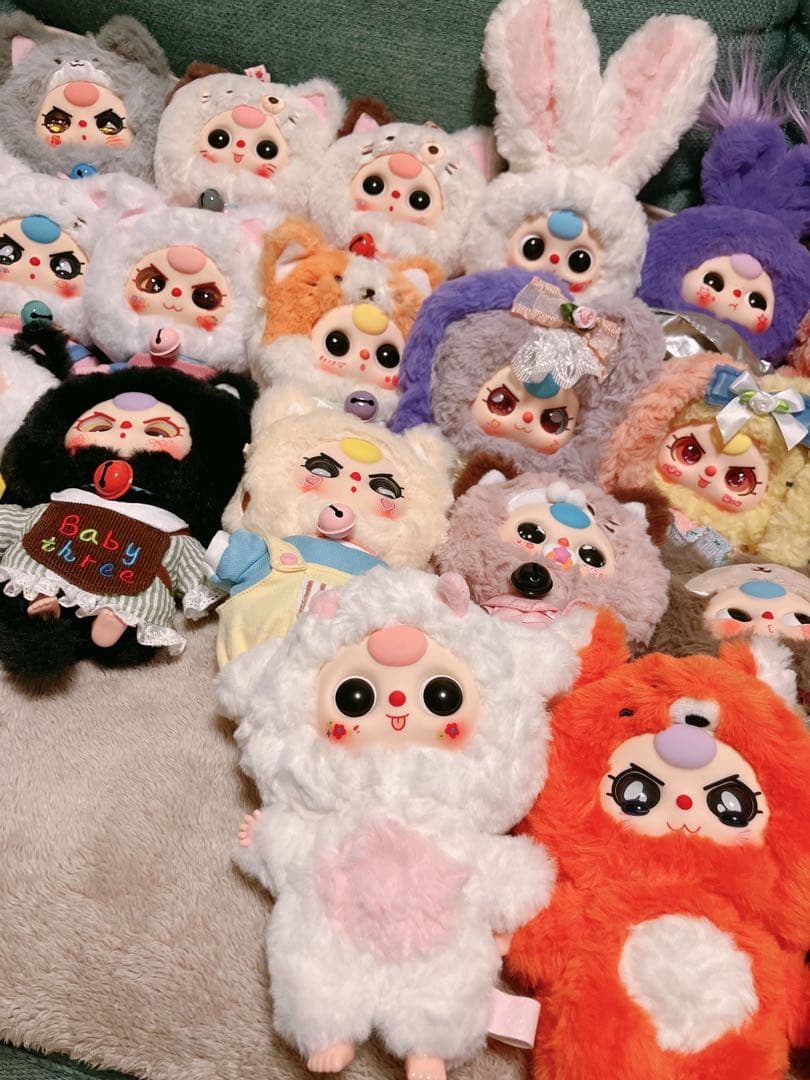 babythree ぬいぐるみ　まとめ売り