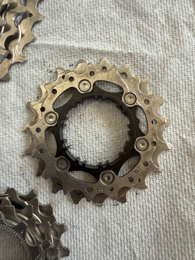 [ULTEGRA] CS-R8101-12 カセットスプロケット 12S