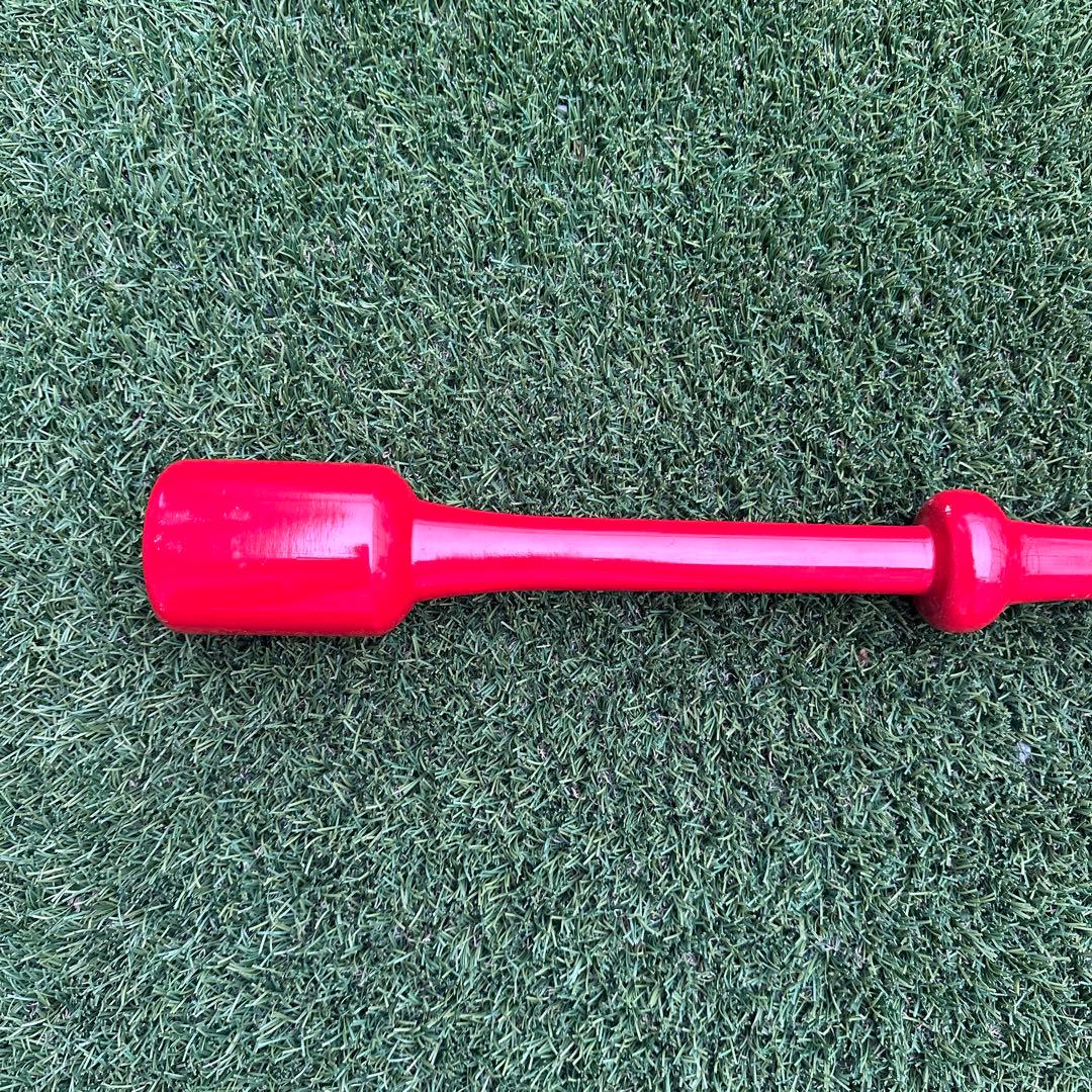 EIGHT baseball academy バット 赤青