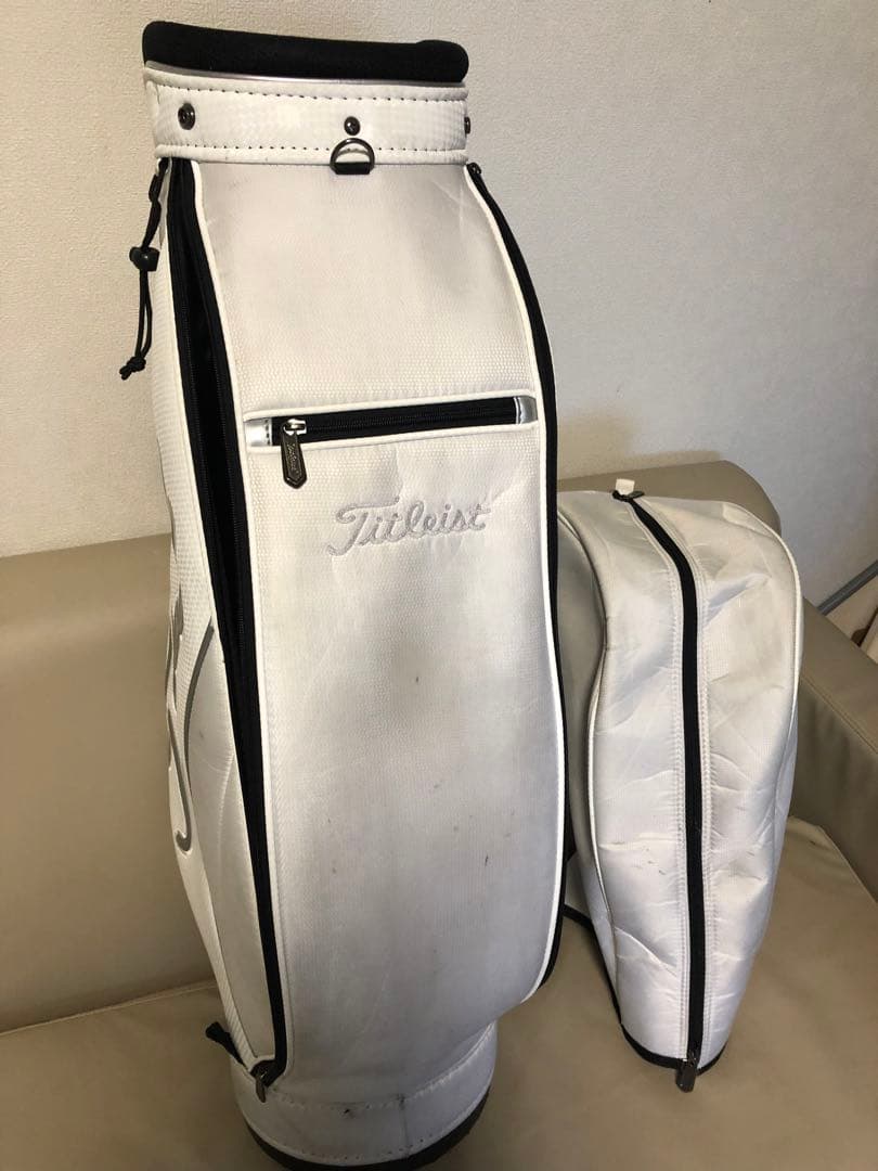 【送料込み】廃盤限定品Titleist CB991 キャディバッグ