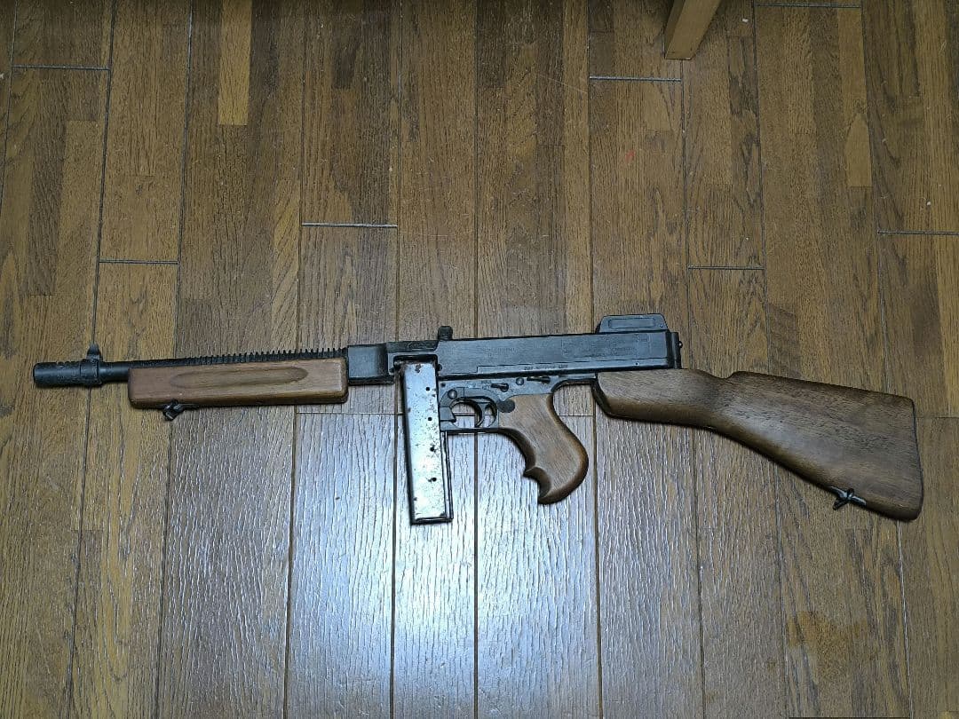 MGC トンプソンM1921サブマシンガン モデルガン